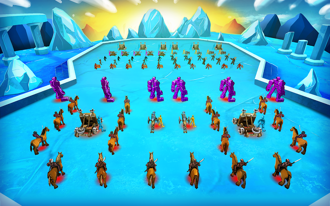 Epic Battle Simulator mod apk screenshot 2