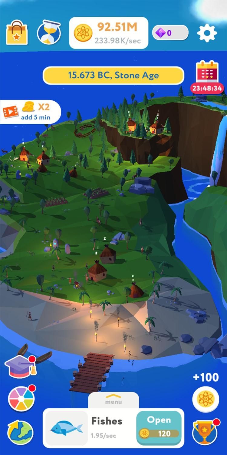 Evolution Idle Tycoon Clicker mod apk screenshot 5