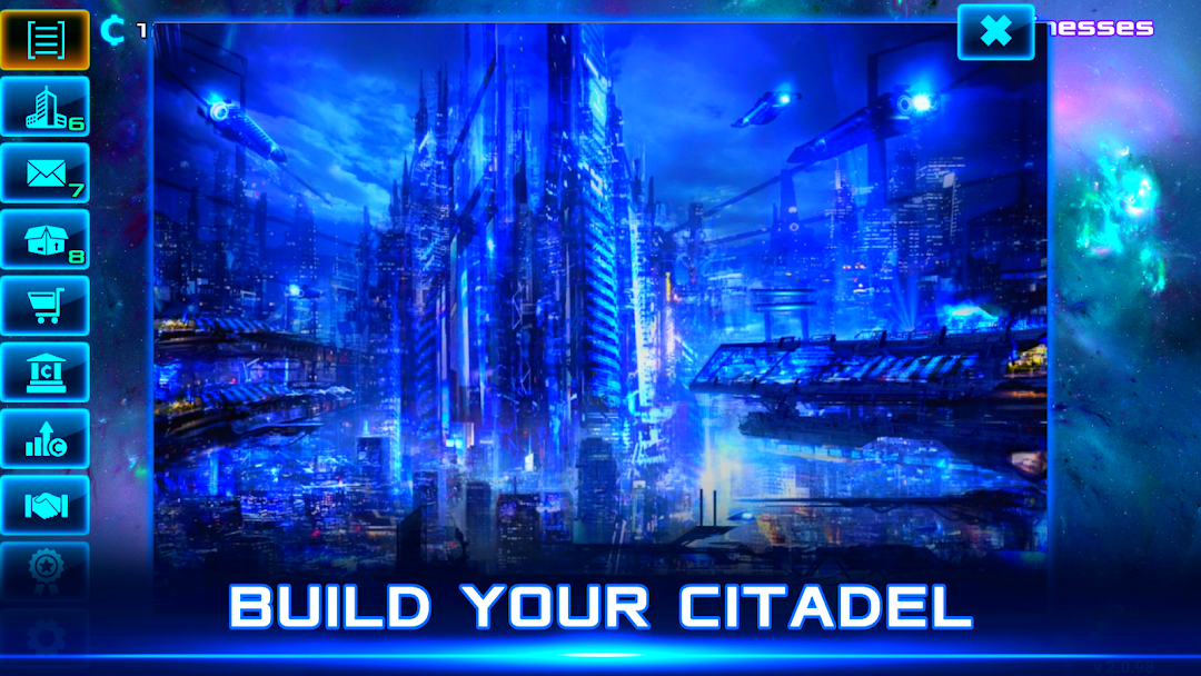 Idle Space Business Tycoon mod apk screenshot 2