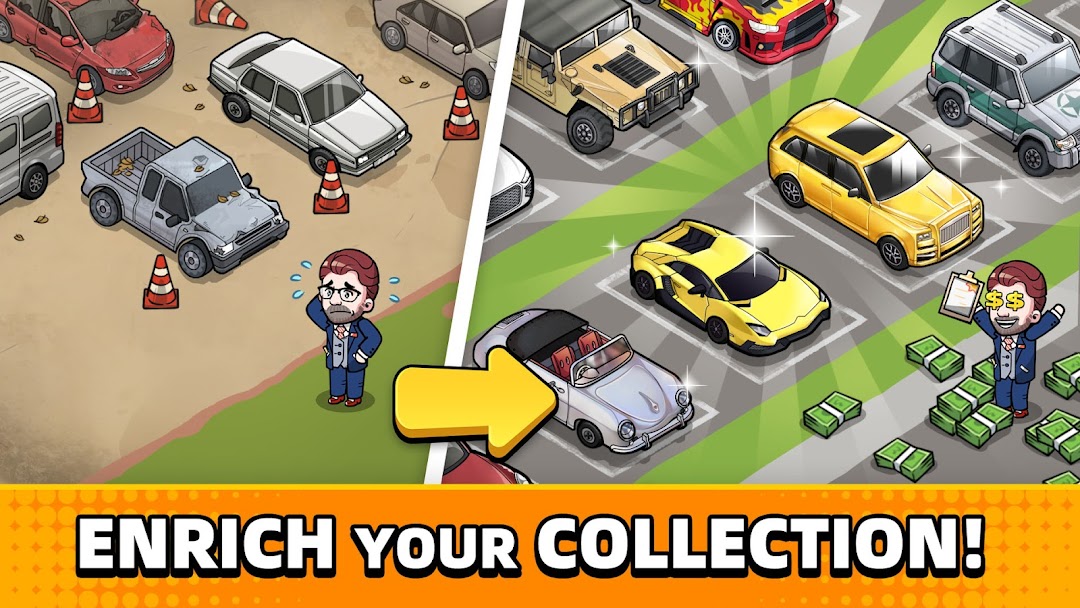 Used Car Tycoon Game mod apk screenshot 5