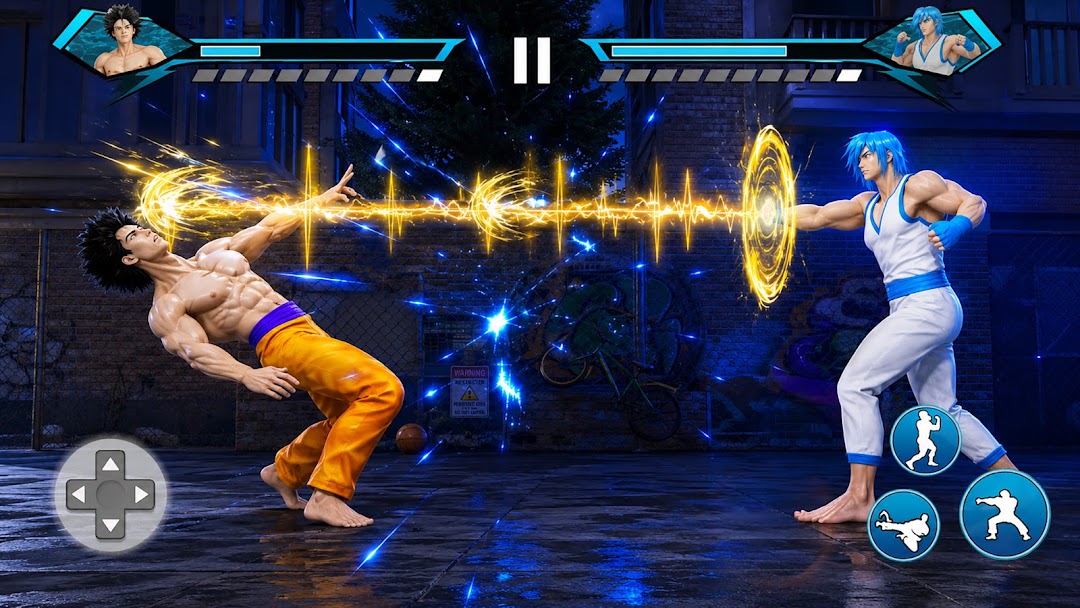 Karate King Kung Fu Fight Game mod apk screenshot 5