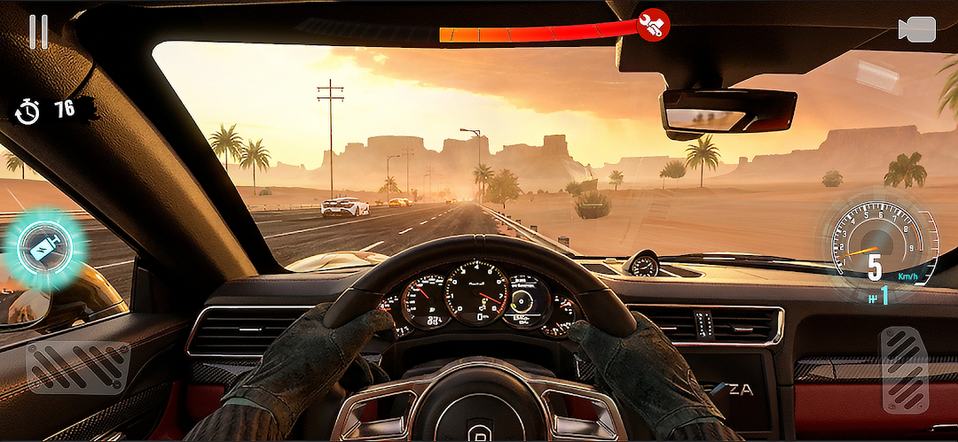 Racing Go: Speed Thrills mod apk screenshot 3