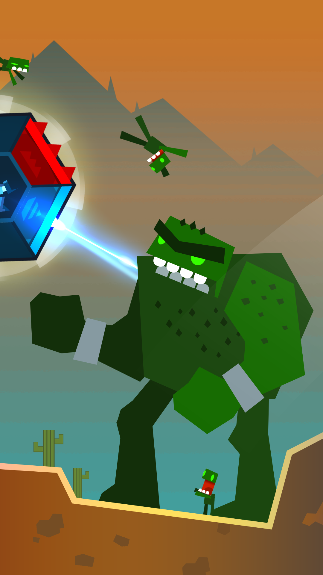 Downhill Smash mod apk screenshot 3