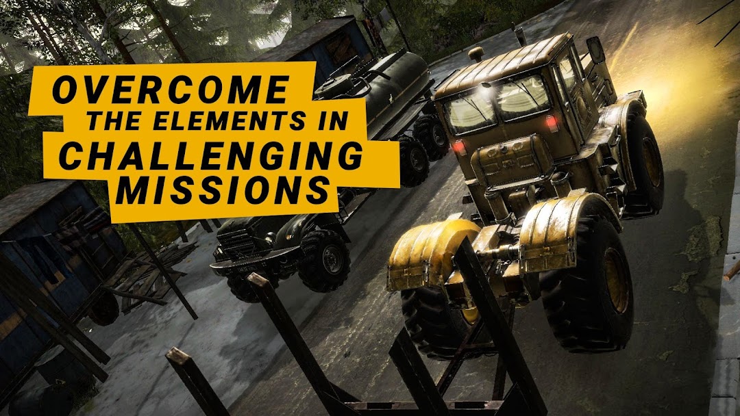 MudRunner mod apk screenshot 4