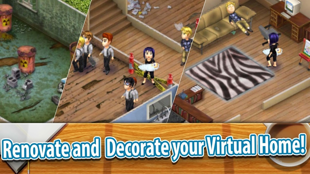 Virtual Families 2 mod apk screenshot 2