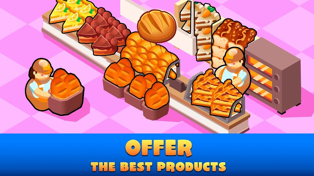 Idle Supermarket Tycoon－Shop mod apk screenshot 3