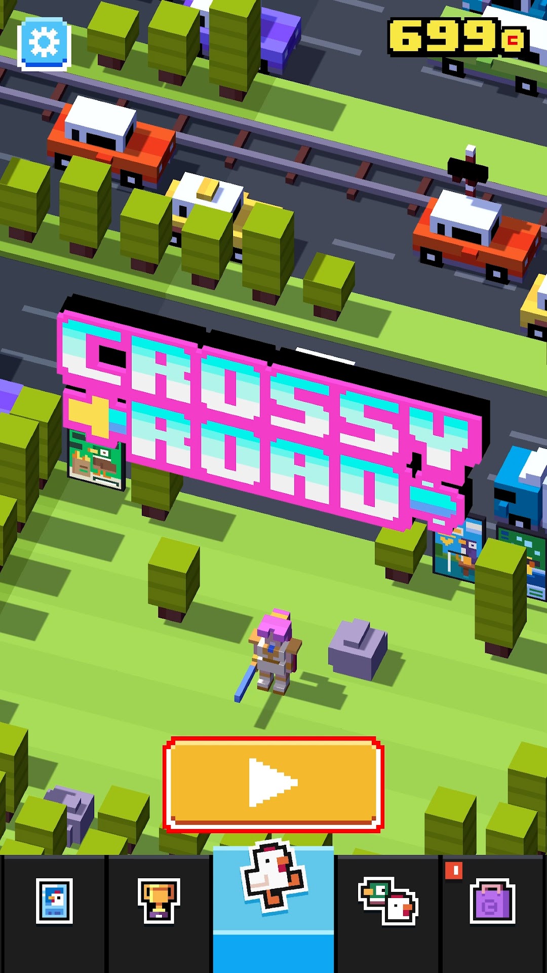 Crossy Road mod apk screenshot 4