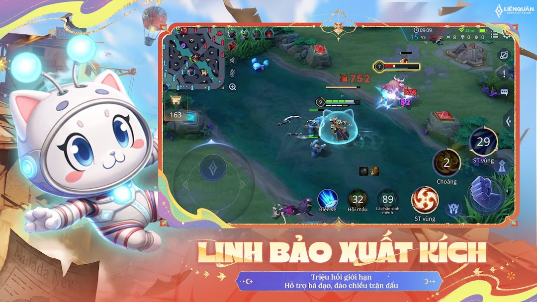 Garena Liên Quân Mobile mod apk screenshot 5