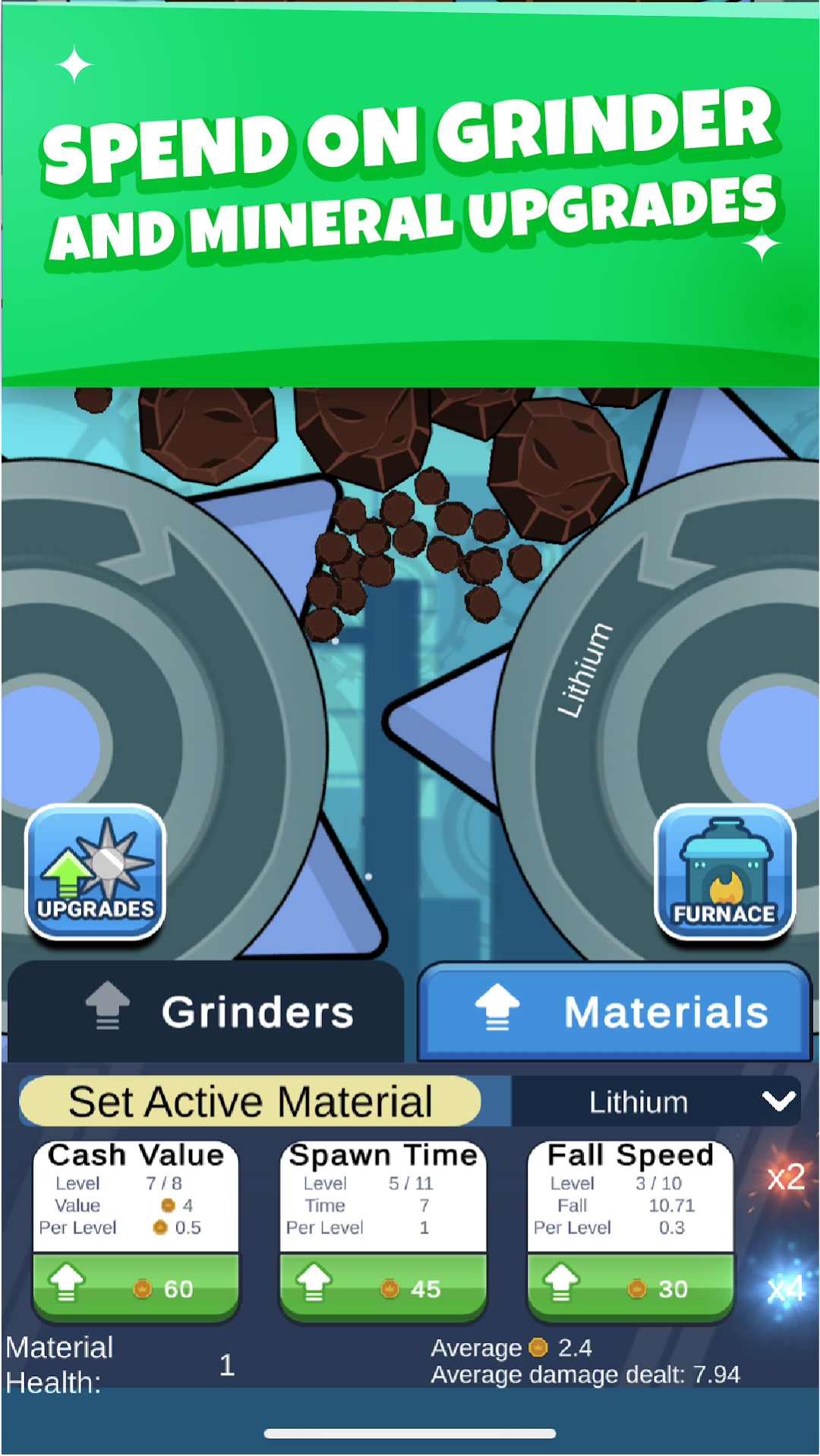 Idle Crusher - Crush & Destroy mod apk screenshot 4