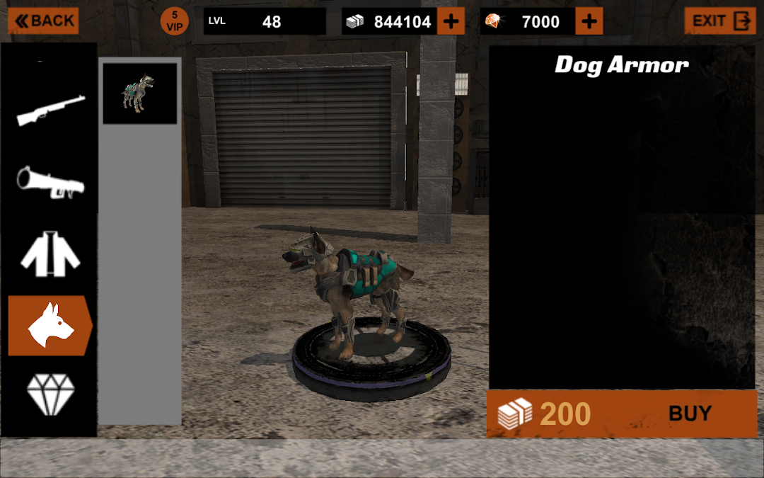 Alien War: The Last Day mod apk screenshot 2