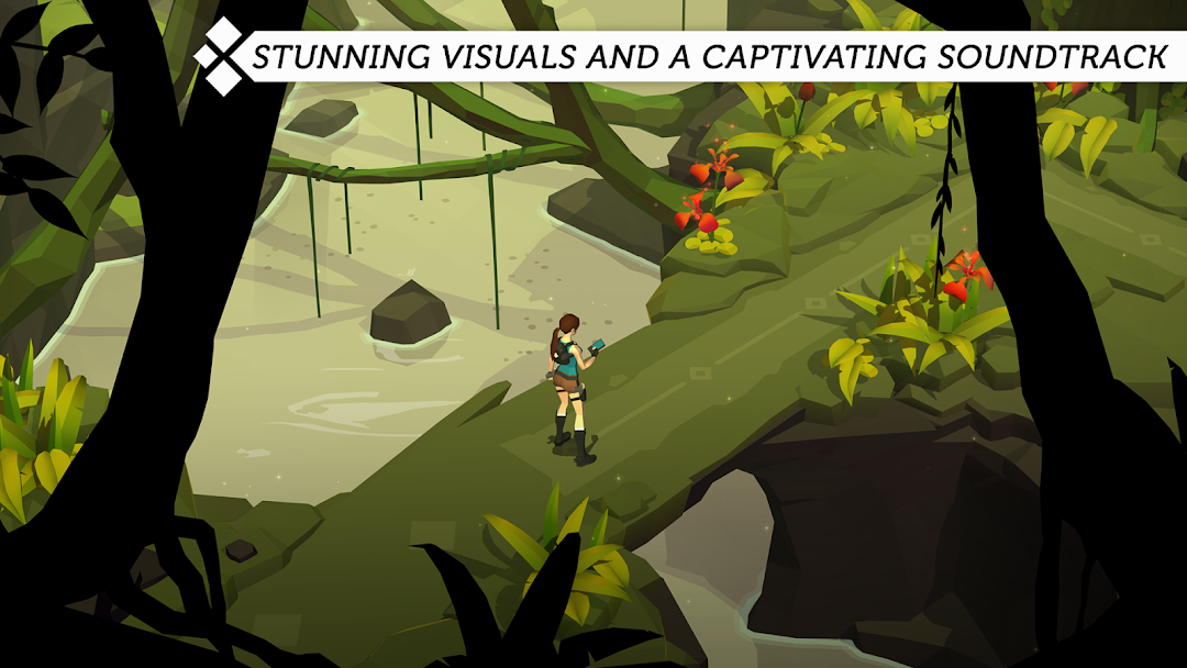 Lara Croft GO mod apk screenshot 3