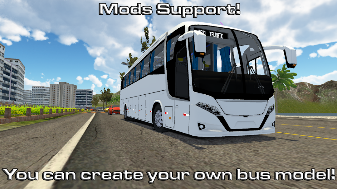 Proton Bus Simulator Road mod apk screenshot 5