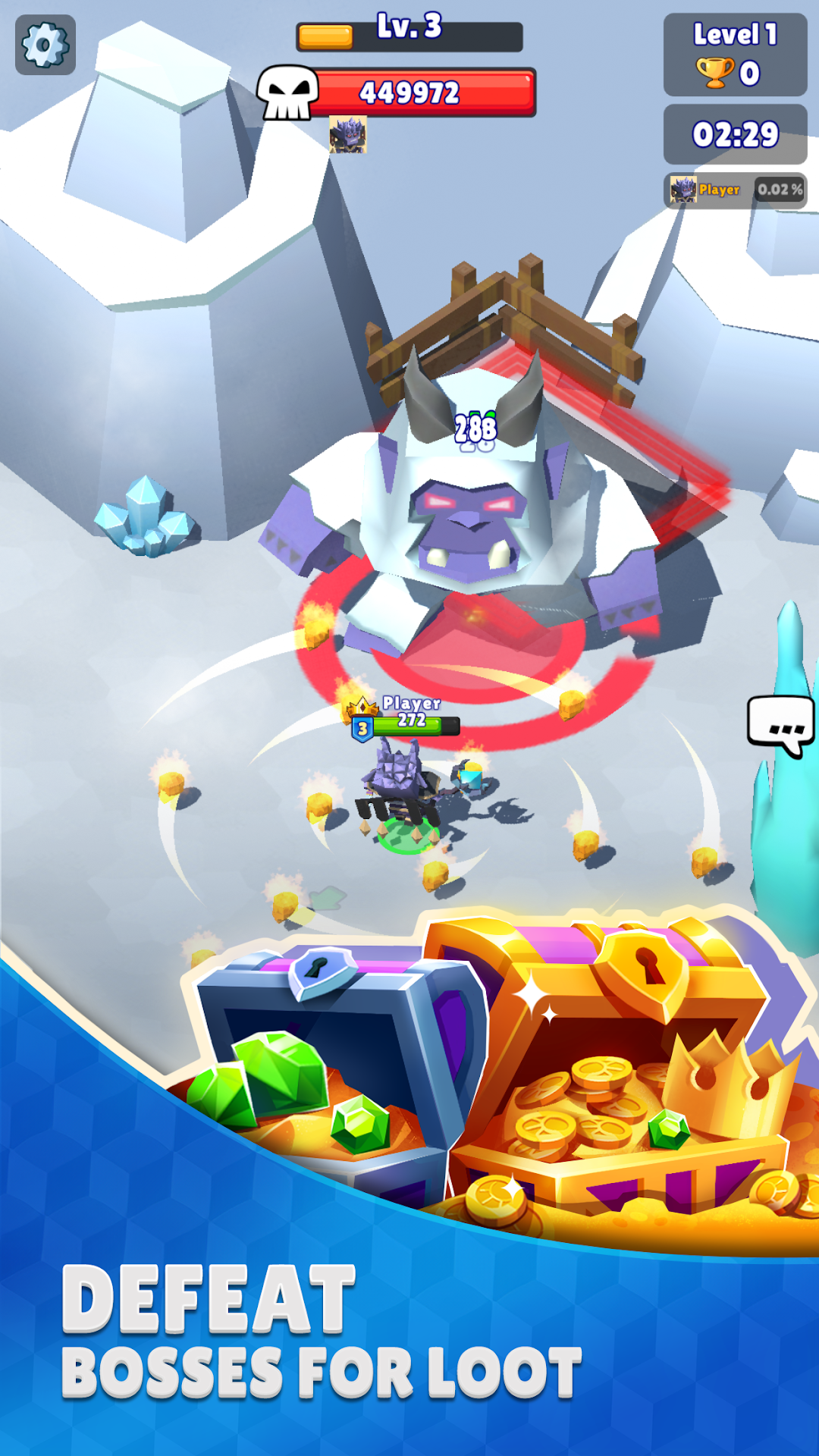 Hunt Royale: Action RPG Battle mod apk screenshot 3