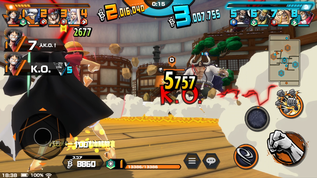 ONE PIECE Bounty Rush mod apk screenshot 5