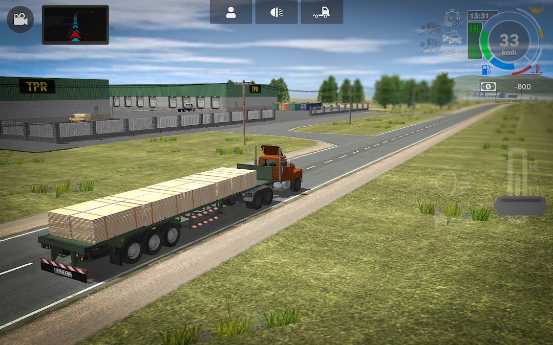 Grand Truck Simulator 2 mod apk screenshot 3