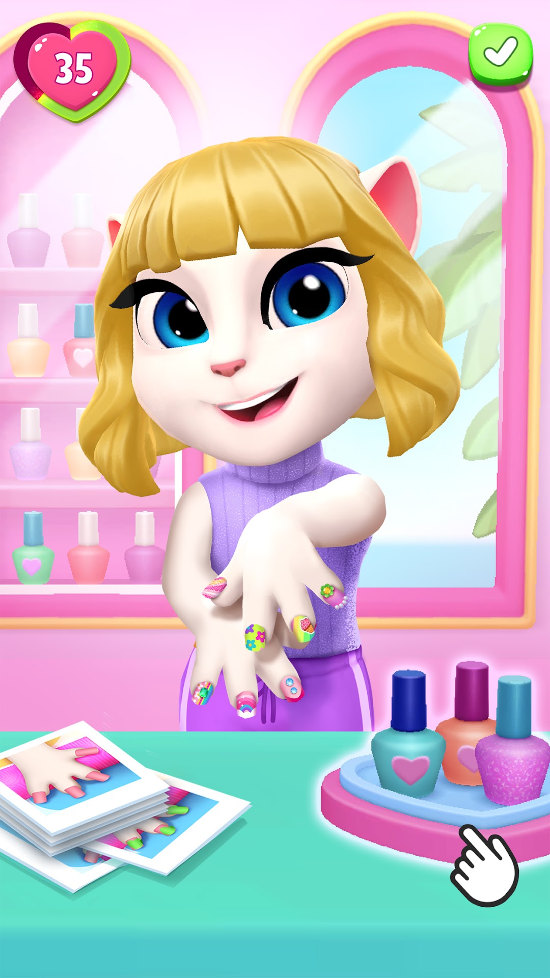 My Talking Angela 2 mod apk screenshot 2