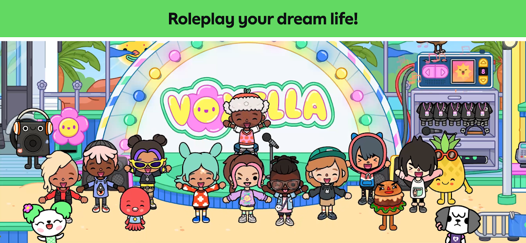 Toca Boca World mod apk screenshot 3