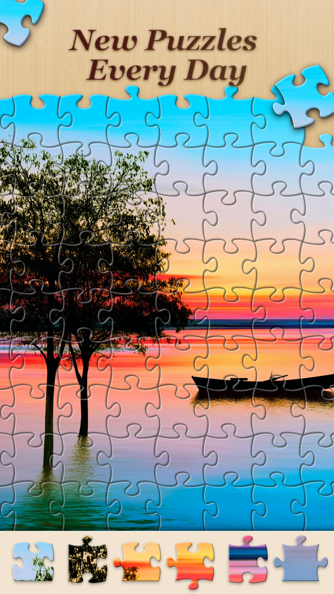 Jigsawscapes® - Jigsaw Puzzles mod apk screenshot 5