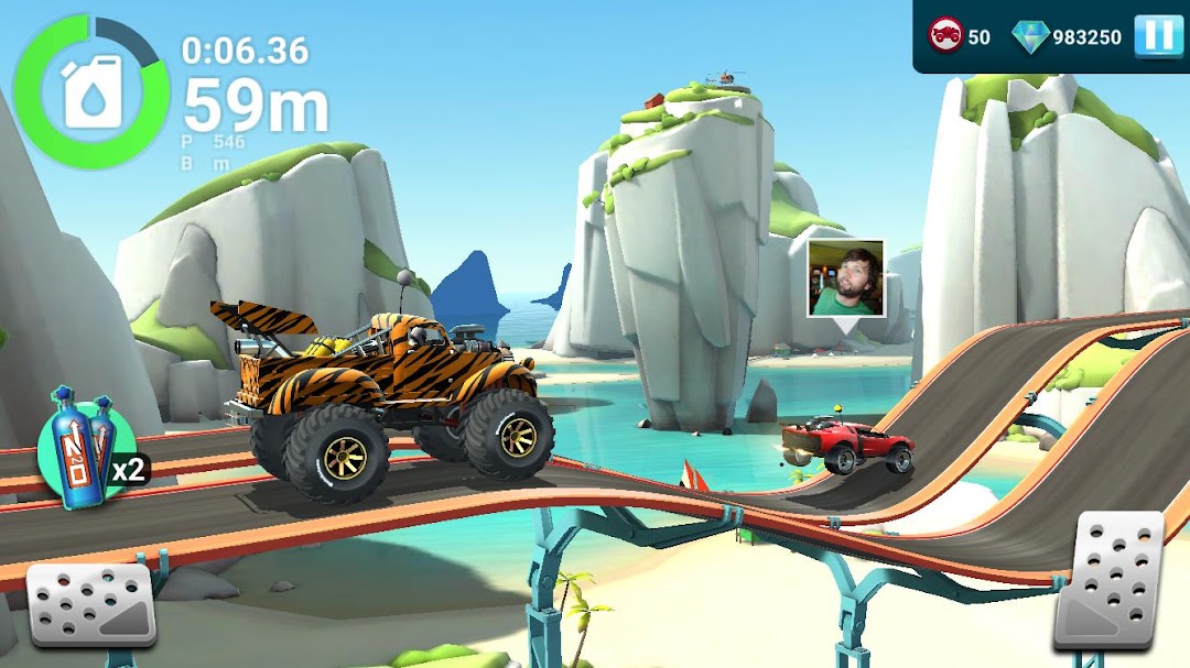 MMX Hill Dash 2 – Race Offroad mod apk screenshot 2