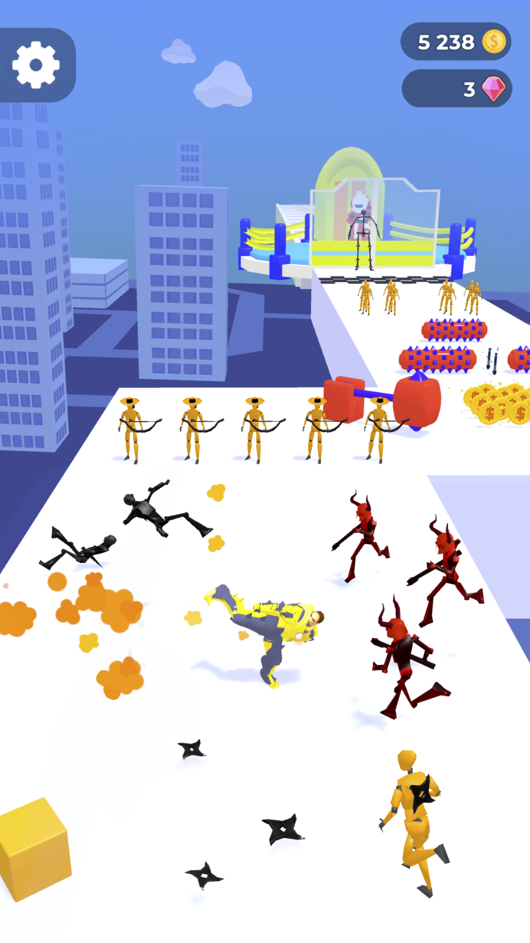 Iron Suit: Superhero Simulator mod apk screenshot 3