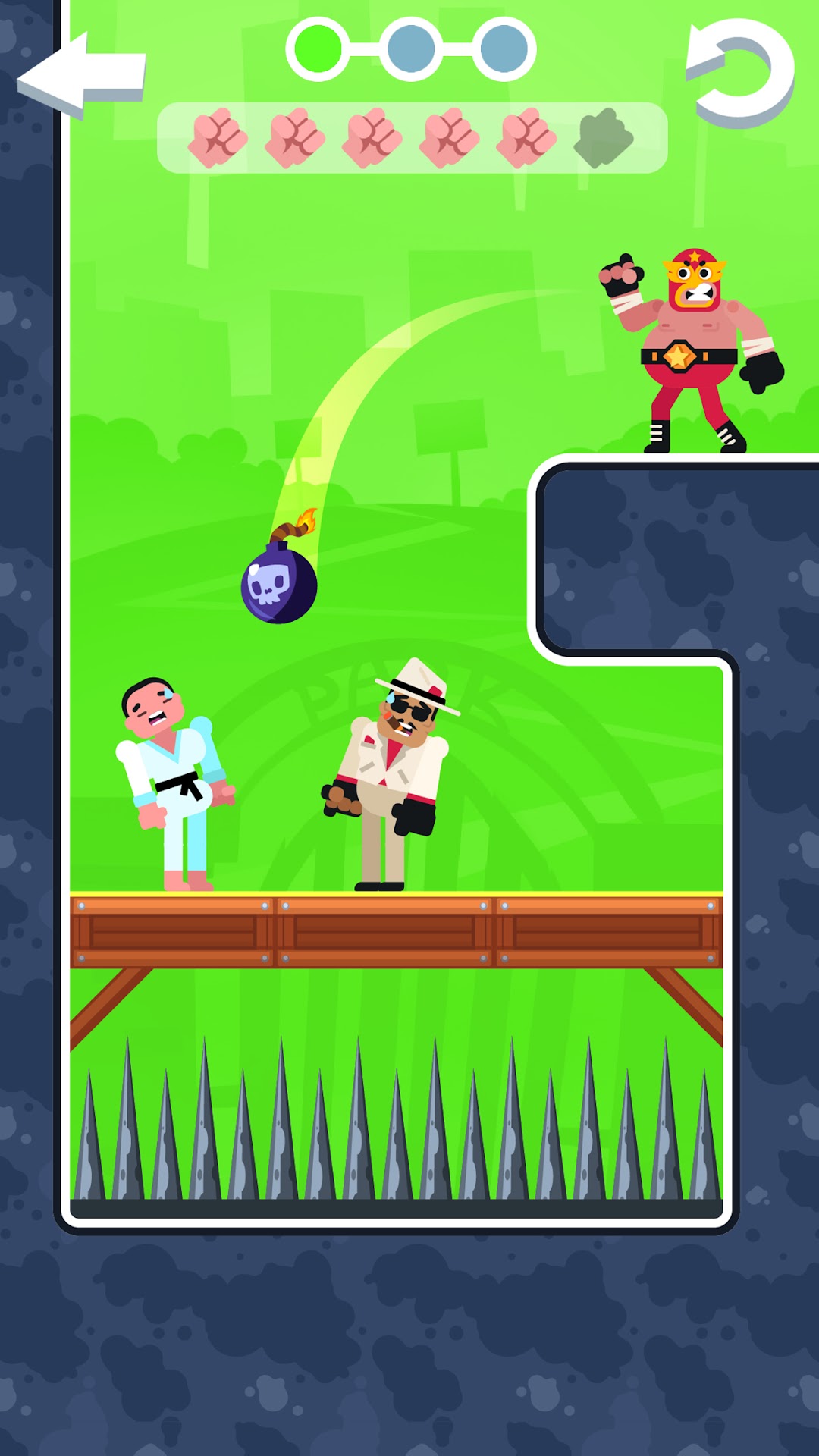 Punch Bob mod apk screenshot 4