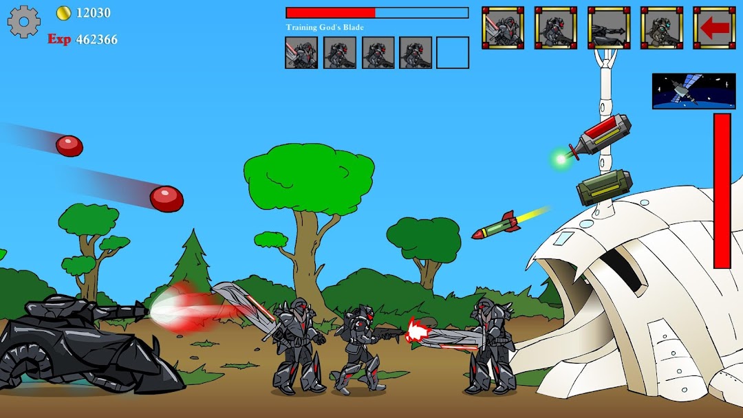 Age of War mod apk screenshot 2