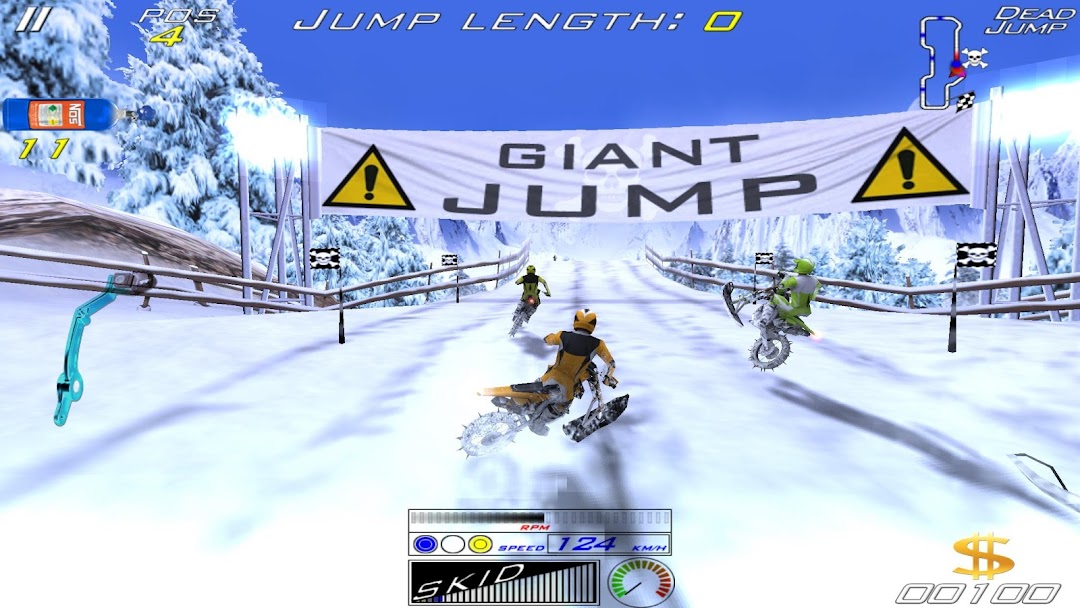 XTrem SnowBike mod apk screenshot 1