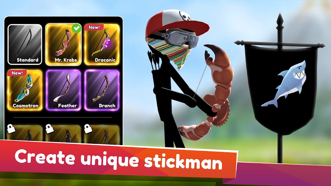 Archers Online: PvP mod apk screenshot 2