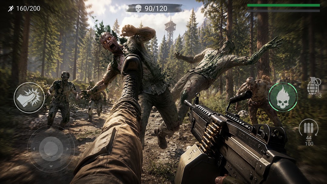 Zombeast: FPS Zombie Shooter mod apk screenshot 2