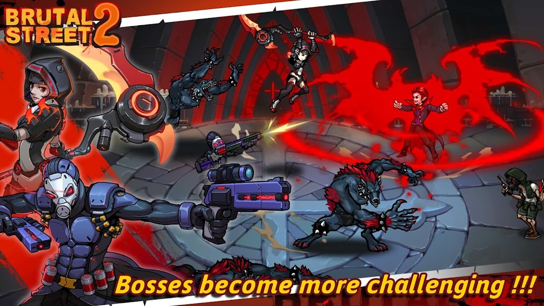 Brutal Street 2 mod apk screenshot 5