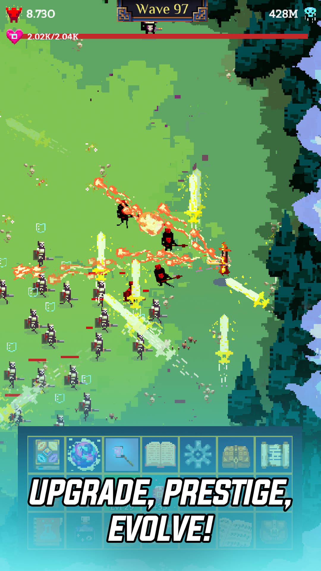 Tap Wizard 2: Idle Magic Game mod apk screenshot 2