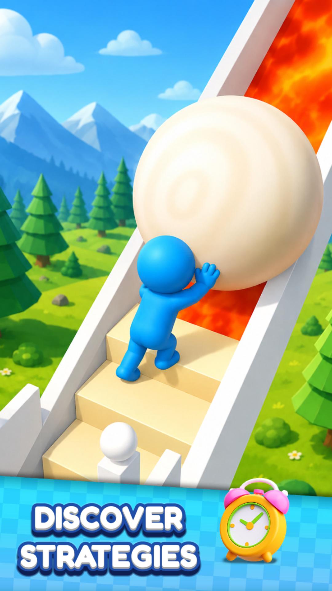 Bridge Race mod apk screenshot 3
