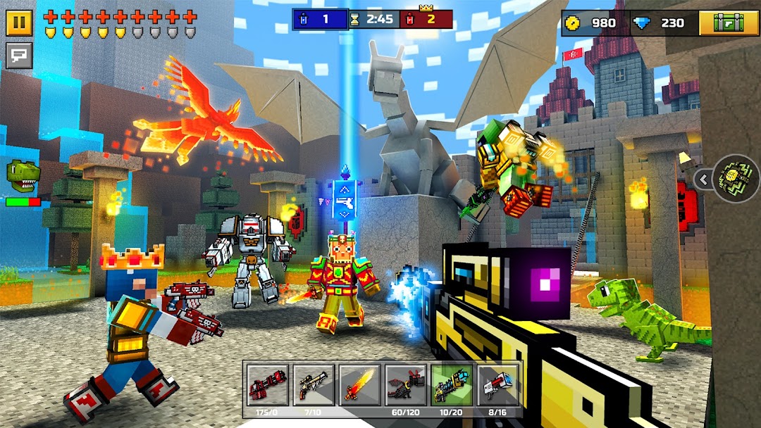 Pixel Gun 3D - FPS Shooter mod apk screenshot 3