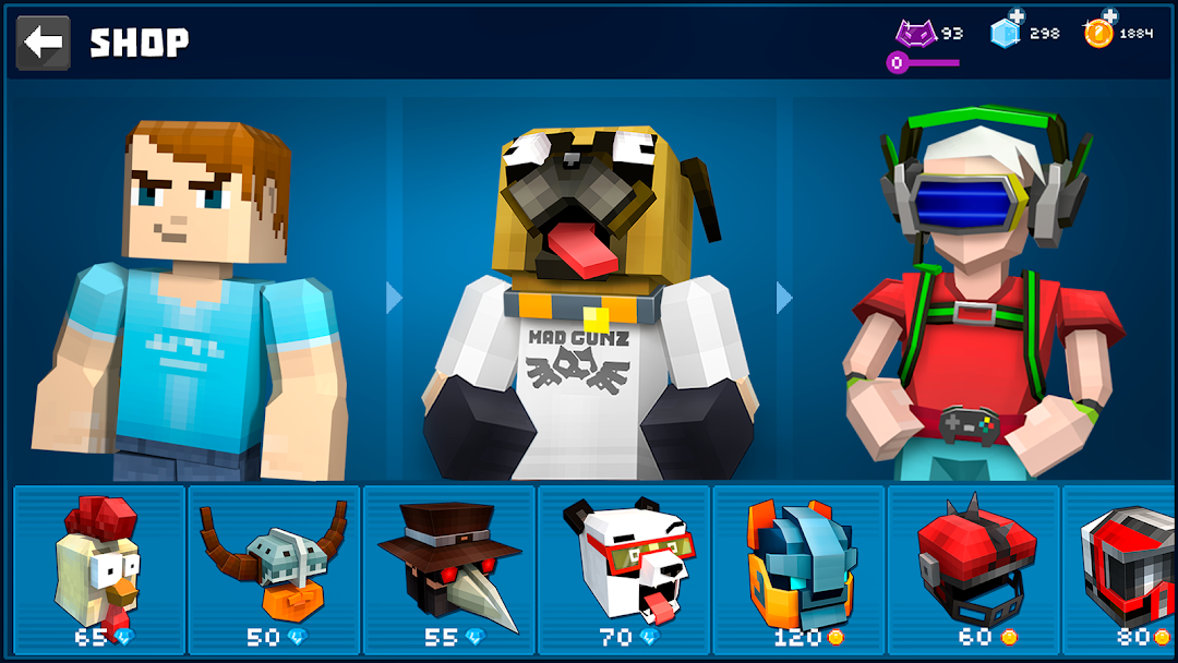 Mad GunS online shooting games mod apk screenshot 3