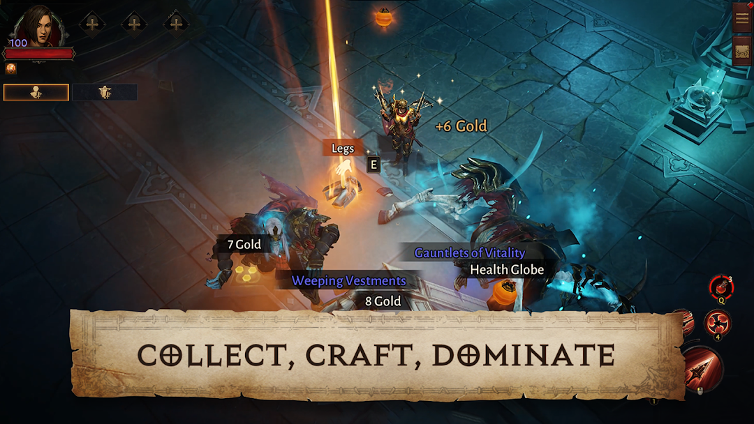 Diablo Immortal mod apk screenshot 3