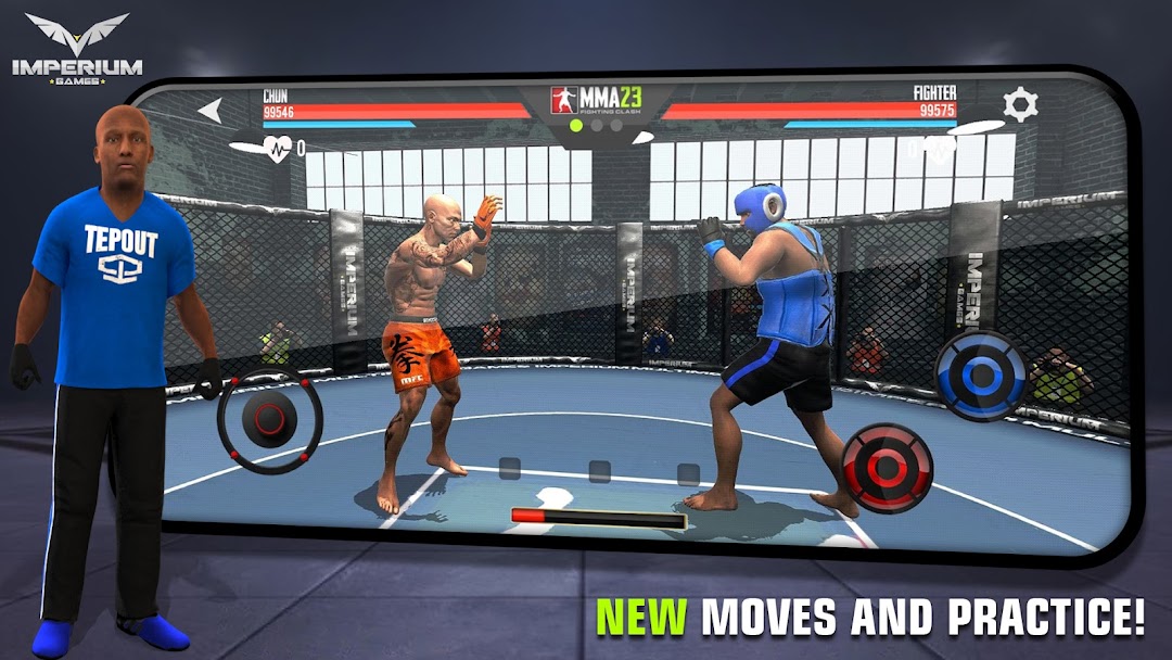 MMA - Fighting Clash 23 mod apk screenshot 3