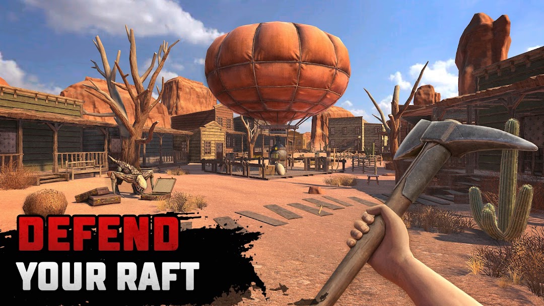 Raft® Survival: Desert Nomad mod apk screenshot 3