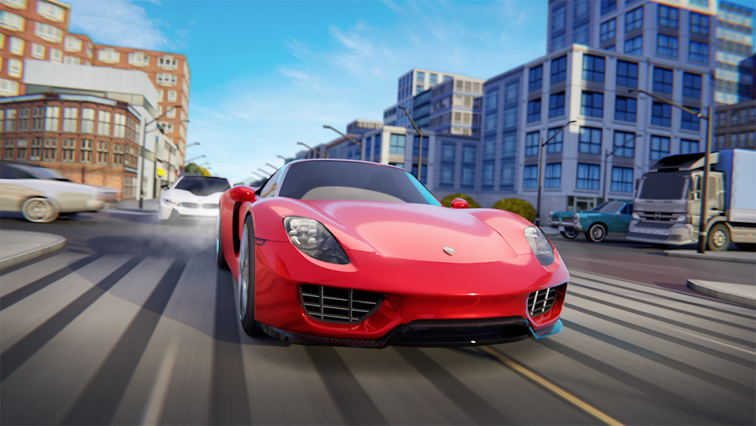 Drive for Speed: Simulator mod apk screenshot 4