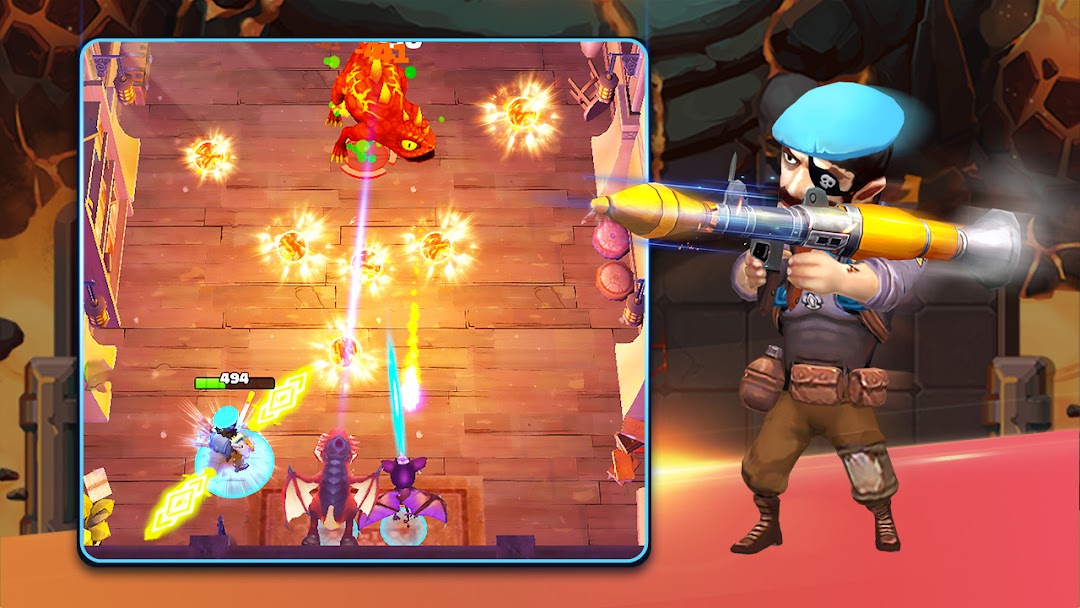 Royal Archero VS BOSS mod apk screenshot 5