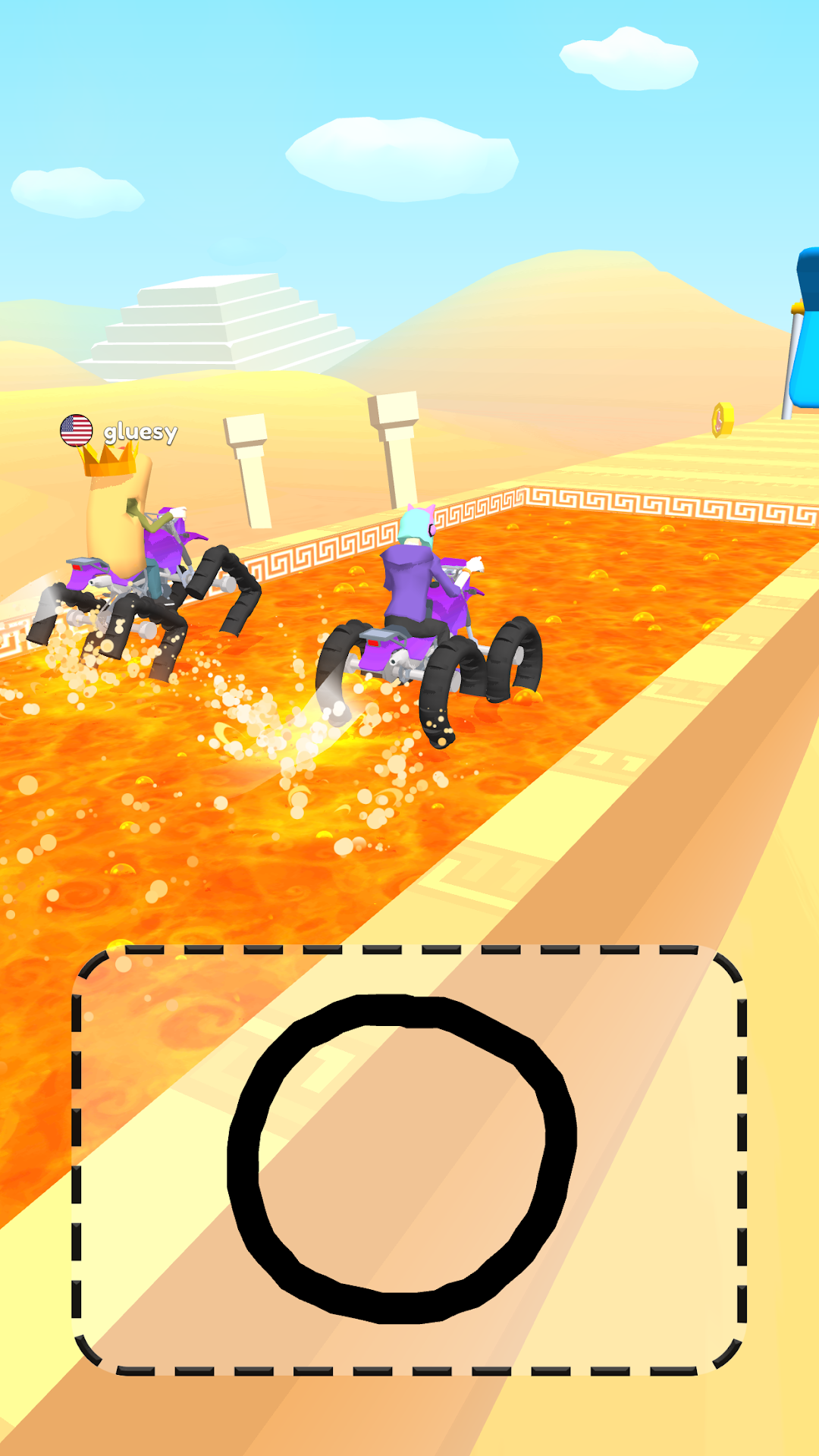 Scribble Rider mod apk screenshot 2