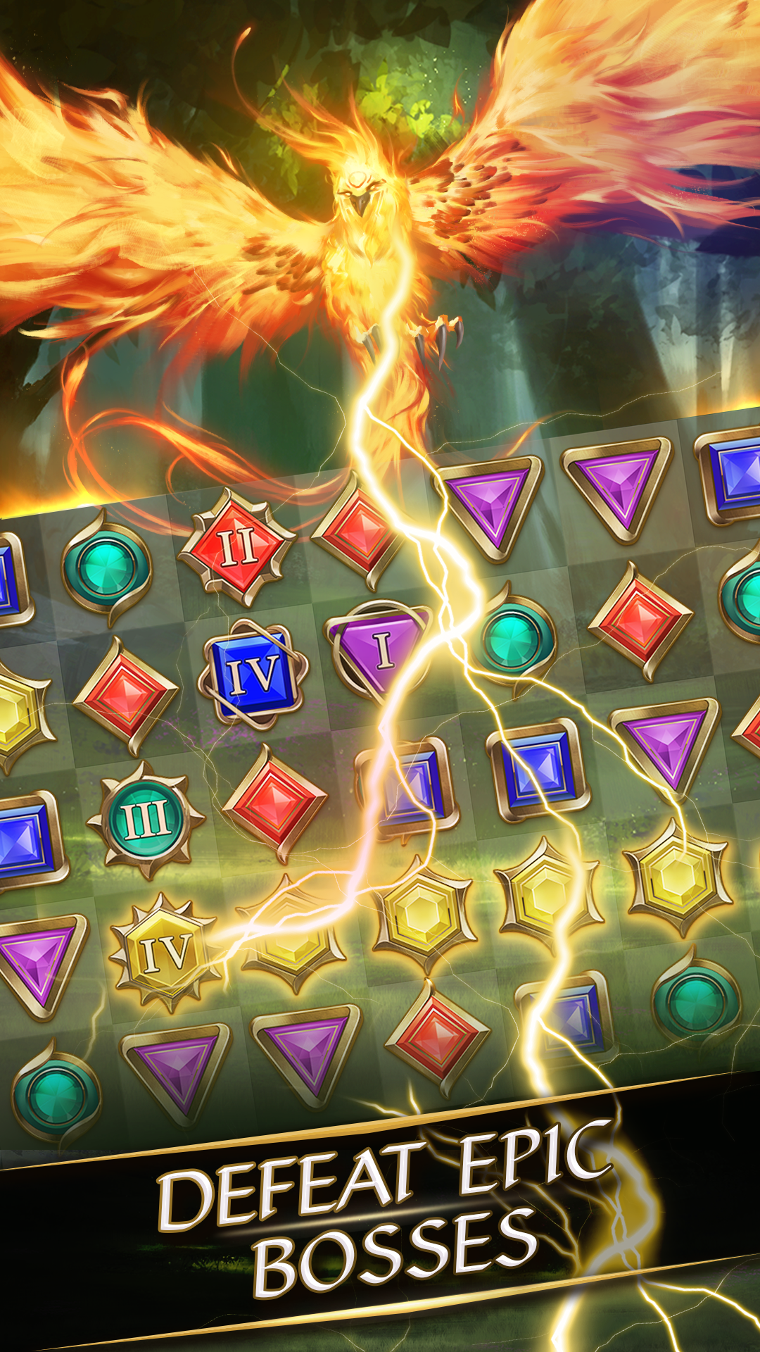 Gemstone Legends: RPG games mod apk screenshot 3