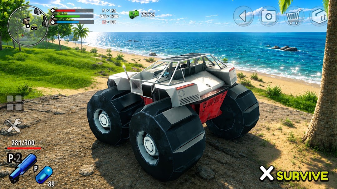X Survive: Open World Sandbox mod apk screenshot 4