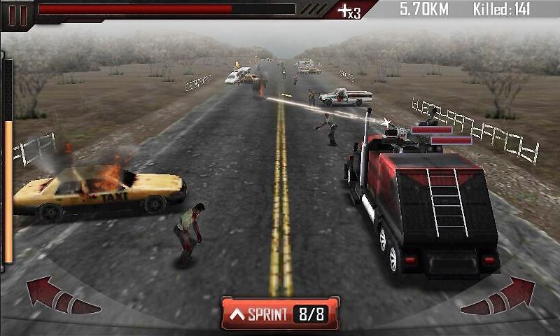 Zombie Roadkill 3D mod apk screenshot 2