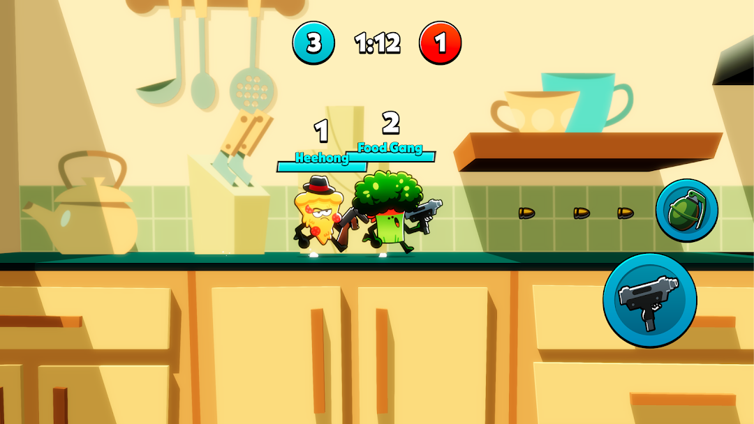 Food Gang mod apk screenshot 5
