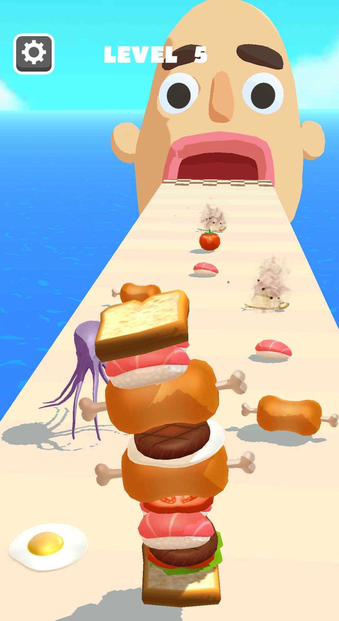 Sandwich Runner mod apk screenshot 4