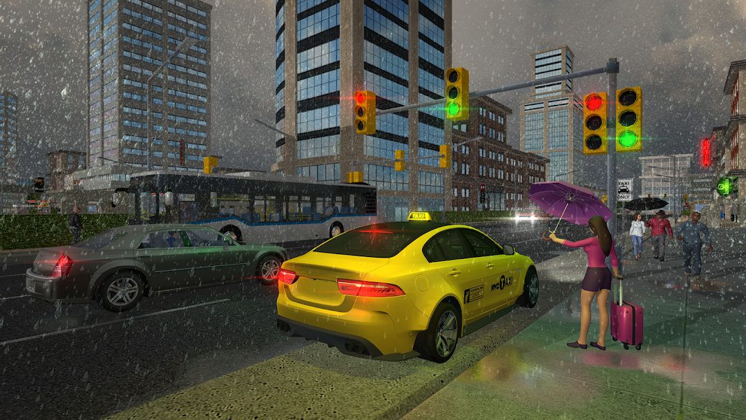 Taxi Game 2 mod apk screenshot 1