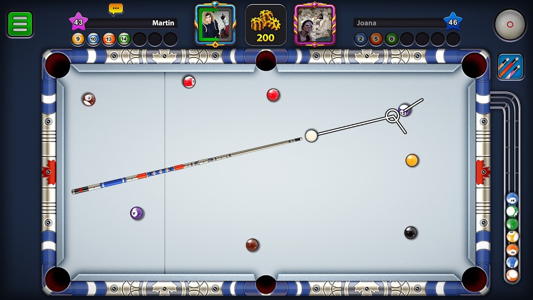 8 Ball Pool mod apk screenshot 3