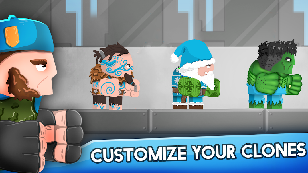 Clone Armies - Tactical Game mod apk screenshot 4