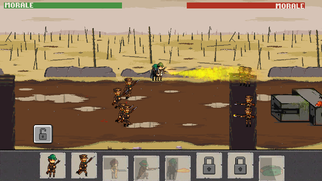 War Troops 1917:Trench Warfare mod apk screenshot 1