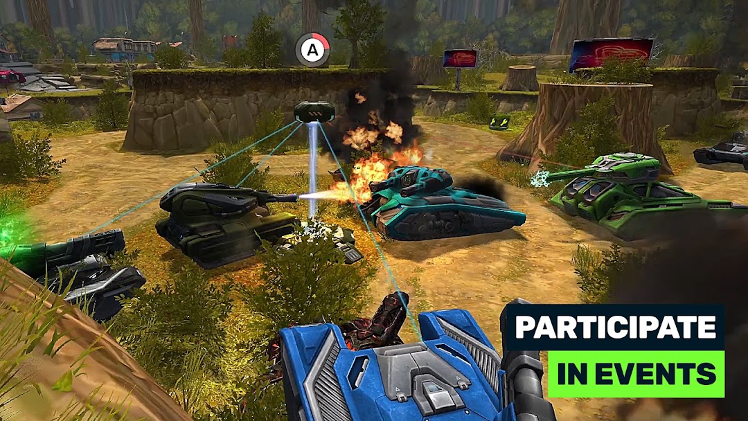 Tanki Online: PvP Tank Battle mod apk screenshot 2